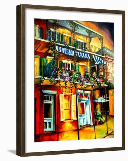 Shop On Royal Street-Diane Millsap-Framed Art Print