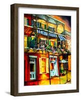 Shop On Royal Street-Diane Millsap-Framed Art Print