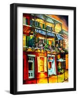 Shop On Royal Street-Diane Millsap-Framed Art Print