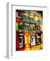 Shop On Royal Street-Diane Millsap-Framed Art Print