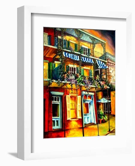 Shop On Royal Street-Diane Millsap-Framed Art Print