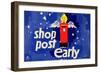 Shop Post Early-Hans Unger-Framed Art Print