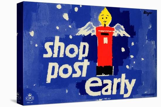 Shop Post Early-Hans Unger-Stretched Canvas