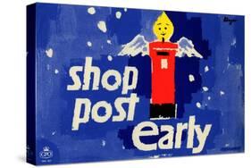 Shop Post Early-Hans Unger-Stretched Canvas