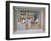 Shop Scene-null-Framed Giclee Print