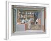 Shop Scene-null-Framed Giclee Print