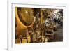 Shop Selling Traditional Metal Lamps and Trays in the Souks-Martin Child-Framed Photographic Print