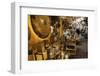 Shop Selling Traditional Metal Lamps and Trays in the Souks-Martin Child-Framed Photographic Print