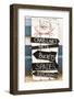 Shop sign, Teignmouth, Devon, UK-Nadia Isakova-Framed Photographic Print