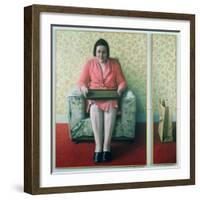 Shop Soiled, 1977-Graham Dean-Framed Giclee Print