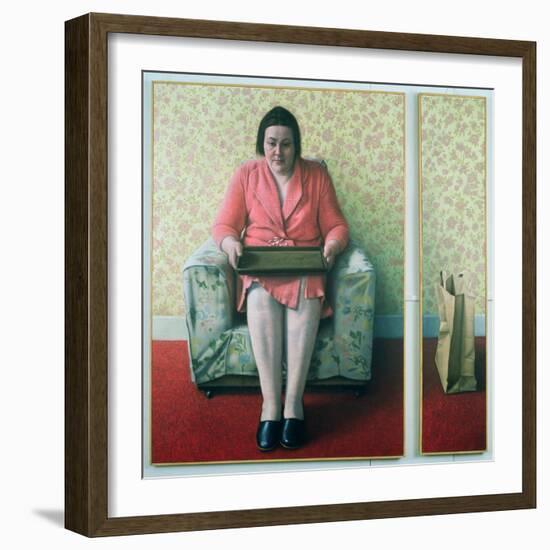 Shop Soiled, 1977-Graham Dean-Framed Giclee Print