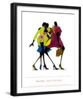 Shop 'til You Drop-Shan Kelly-Framed Art Print