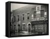 Shop to Let, East End of London-Peter Higginbotham-Framed Stretched Canvas