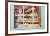 Shop Window-Markus Lange-Framed Photographic Print