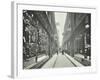 Shop Windows, Looking South from Cheapside, London, May 1912-null-Framed Photographic Print