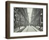 Shop Windows, Looking South from Cheapside, London, May 1912-null-Framed Photographic Print