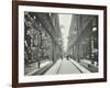 Shop Windows, Looking South from Cheapside, London, May 1912-null-Framed Photographic Print