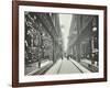 Shop Windows, Looking South from Cheapside, London, May 1912-null-Framed Photographic Print