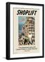 Shoplift-Wilbur Pierce-Framed Art Print