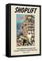 Shoplift-Wilbur Pierce-Framed Stretched Canvas