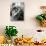 Shoppers at Butcher Counter in A&P Grocery Store-Alfred Eisenstaedt-Stretched Canvas displayed on a wall