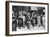 Shoppers in Kensington High Street, London, 1926-1927-null-Framed Giclee Print