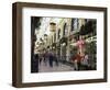 Shoppers in the Royal Arcade, Norwich, Norfolk, England, United Kingdom-Jean Brooks-Framed Photographic Print