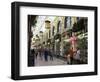 Shoppers in the Royal Arcade, Norwich, Norfolk, England, United Kingdom-Jean Brooks-Framed Photographic Print