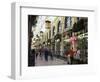 Shoppers in the Royal Arcade, Norwich, Norfolk, England, United Kingdom-Jean Brooks-Framed Photographic Print