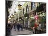 Shoppers in the Royal Arcade, Norwich, Norfolk, England, United Kingdom-Jean Brooks-Mounted Photographic Print