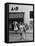 Shoppers Leaving A&P Grocery Store-Alfred Eisenstaedt-Framed Stretched Canvas