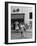 Shoppers Leaving A&P Grocery Store-Alfred Eisenstaedt-Framed Photographic Print