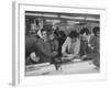 Shoppers Looking at Appliances in Polk's Department Store-Francis Miller-Framed Photographic Print