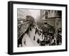 Shoppers on Sixth Avenue, New York City-null-Framed Photo