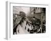Shoppers on Sixth Avenue, New York City-null-Framed Photo