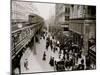 Shoppers on Sixth Avenue, New York City-null-Mounted Photo