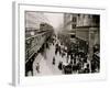 Shoppers on Sixth Avenue, New York City-null-Framed Photo