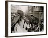 Shoppers on Sixth Avenue, New York City-null-Framed Photo