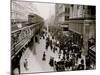 Shoppers on Sixth Avenue, New York City-null-Mounted Photo