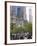 Shoppers on the Magnificent Mile, North Michigan Avenue, Chicago, Illinois, USA-Amanda Hall-Framed Photographic Print