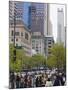 Shoppers on the Magnificent Mile, North Michigan Avenue, Chicago, Illinois, USA-Amanda Hall-Mounted Photographic Print