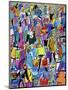 Shoppers-Diana Ong-Mounted Giclee Print