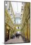 Shopping Arcade, Passage Du Nord, Brussels, Belgium, Europe-Neil Farrin-Mounted Photographic Print