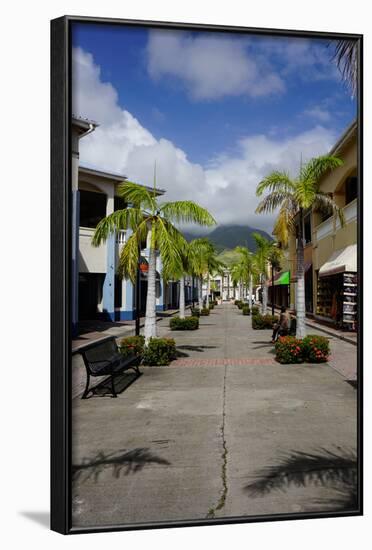 Shopping Area for Cruise Ships-Robert Harding-Framed Photographic Print