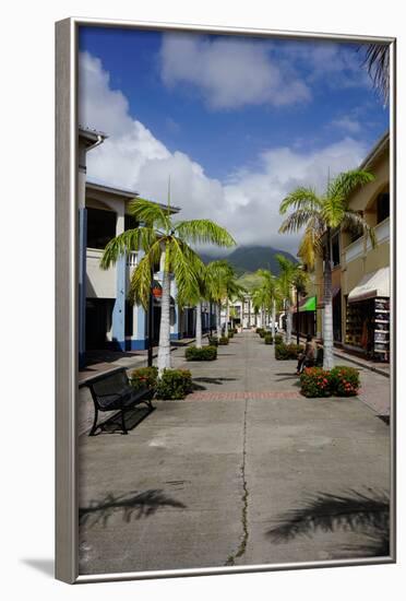 Shopping Area for Cruise Ships-Robert Harding-Framed Photographic Print