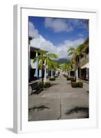 Shopping Area for Cruise Ships-Robert Harding-Framed Photographic Print