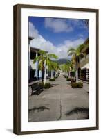 Shopping Area for Cruise Ships-Robert Harding-Framed Photographic Print