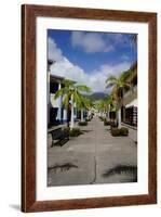 Shopping Area for Cruise Ships-Robert Harding-Framed Photographic Print