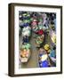 Shopping Boats at the Floating Market, Damnern Saduak, Bangkok, Thailand-Bill Bachmann-Framed Photographic Print