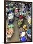 Shopping Boats at the Floating Market, Damnern Saduak, Bangkok, Thailand-Bill Bachmann-Framed Photographic Print